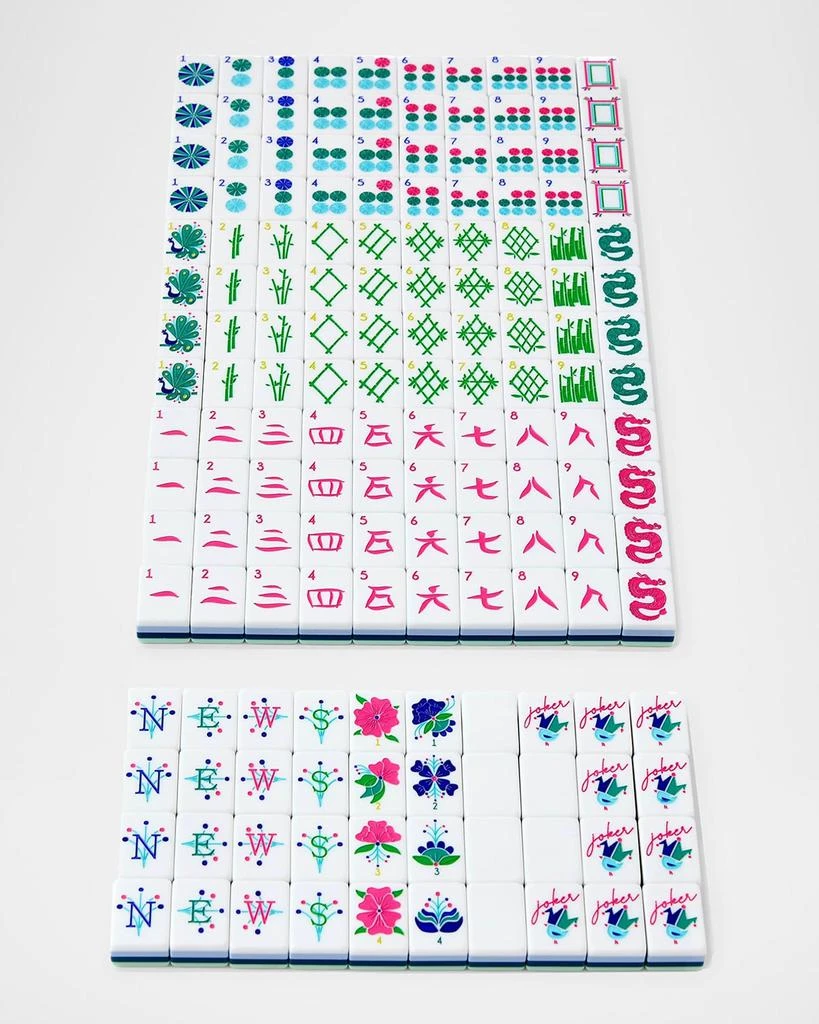 OH MY MAHJONG Birdie Mahjong Tile Set 2
