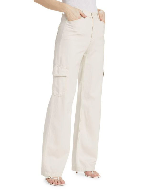 AG Jeans Gatina Cotton-Blend Cargo Pants 3