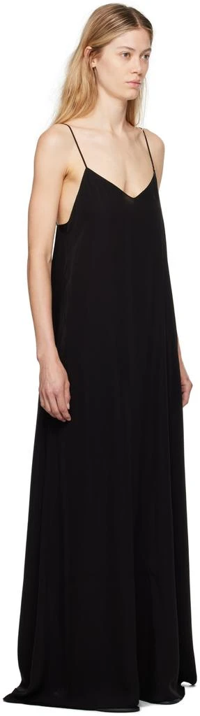 The Row Black Kole Maxi Dress 2