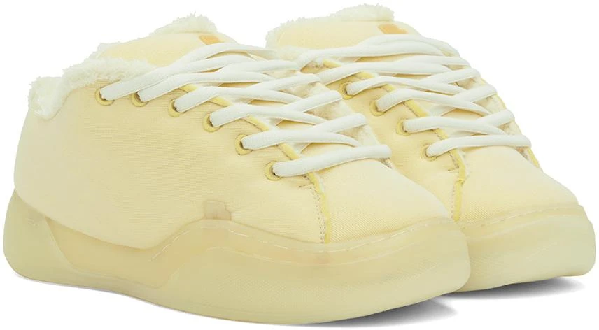 ERL Beige Vamps Sneakers 4