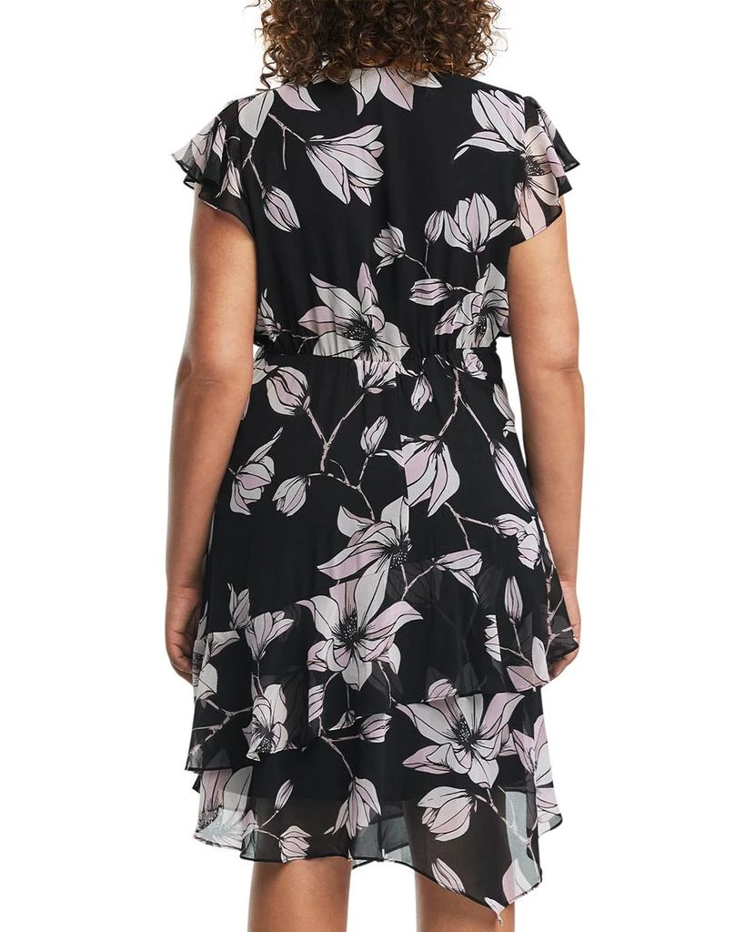 Estelle Plus Azalea Dress 5