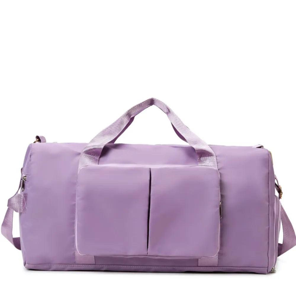 TRUEDAMES Wet and Dry Separation Travel Bag