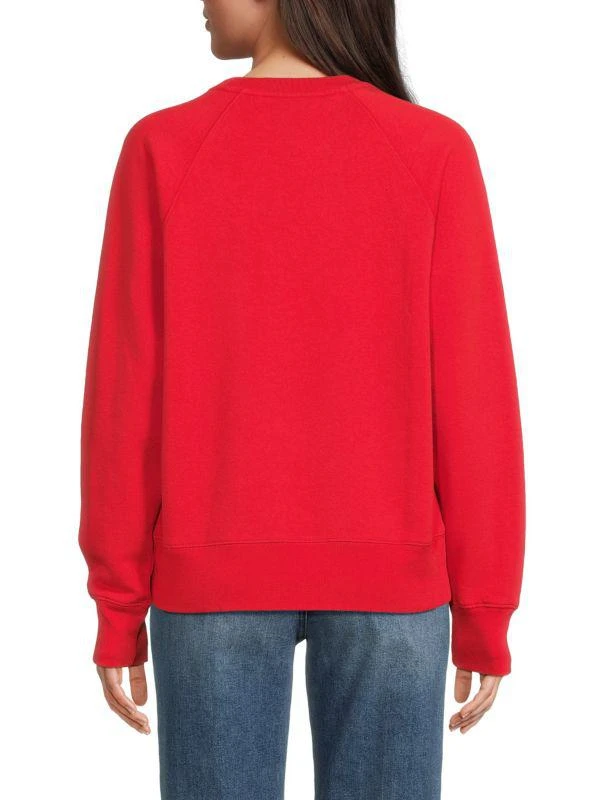 ZADIG & VOLTAIRE Studded Skull Sweatshirt 2