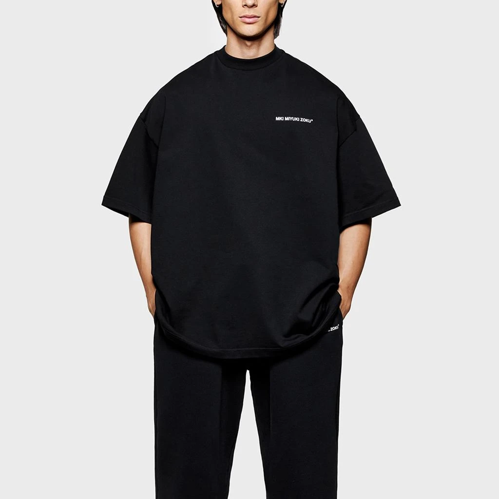 MKI Miyuki Zoku MIYUKI ZOKU Uniform Cotton-Jersey T-Shirt 3