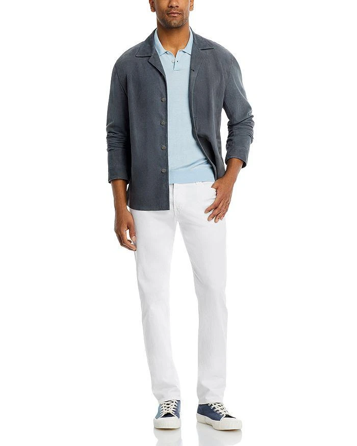 The Men's Store at Bloomingdale's Cotton Two Button Sweater Polo - Exclusive 2