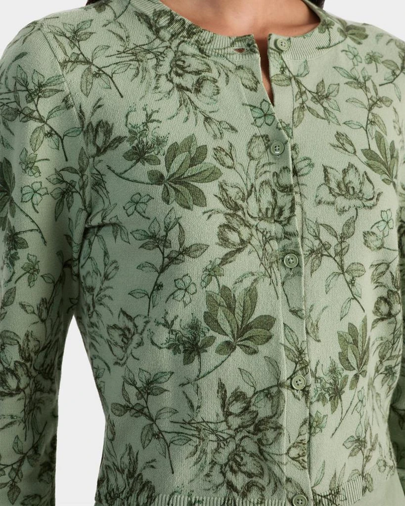 Alice + Olivia Carson Printed Cardigan 6