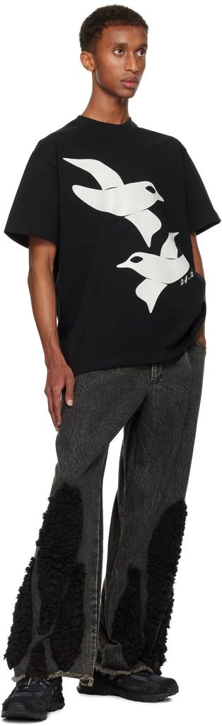 Song for the Mute Black Birds Standard T-shirt 4