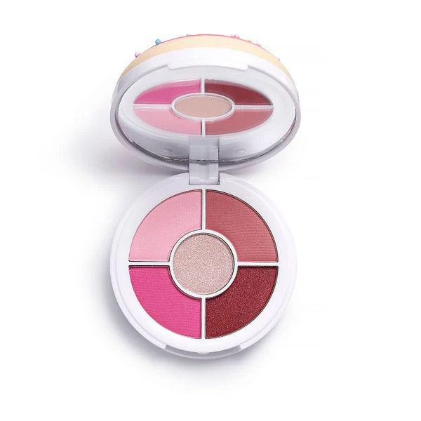 I Heart Revolution I Heart Revolution Donuts Eye Shadow - Raspberry Icing 2