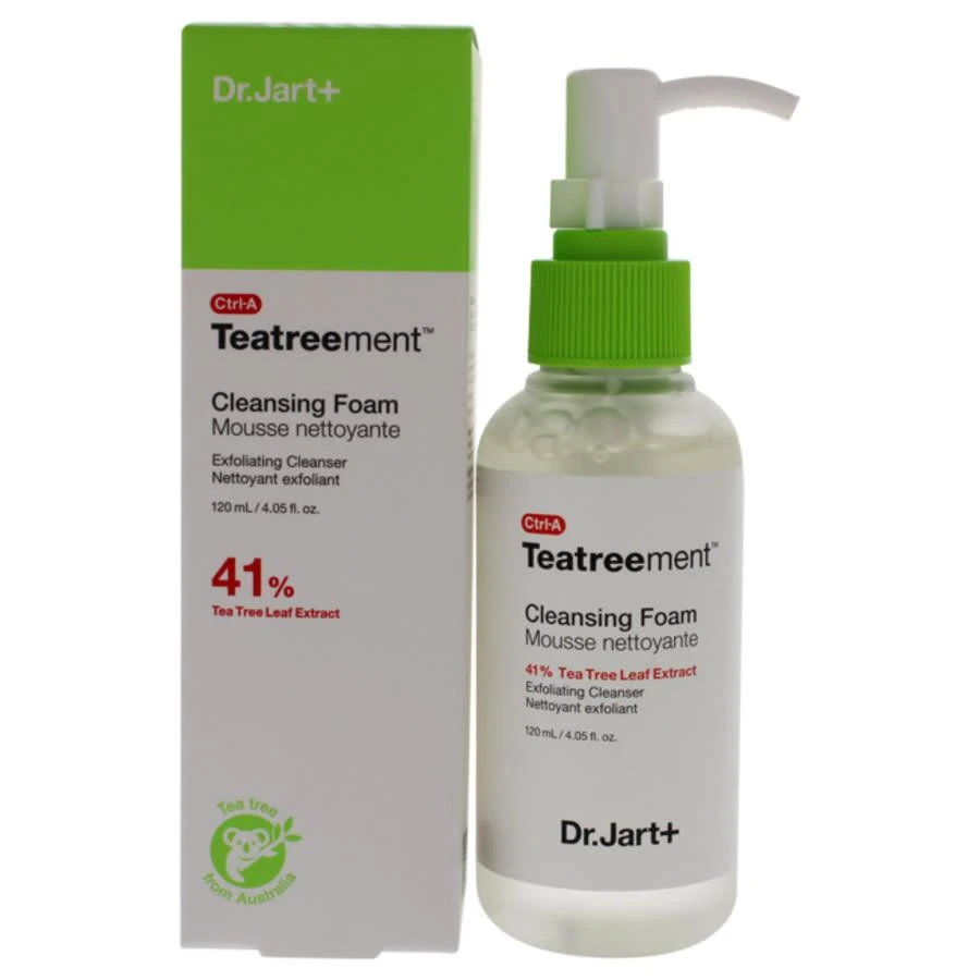 Dr. Jart+ Ctrl-A Teatreement Cleansing Foam by Dr. Jart+ for Unisex - 4.05 oz Cleanser 1