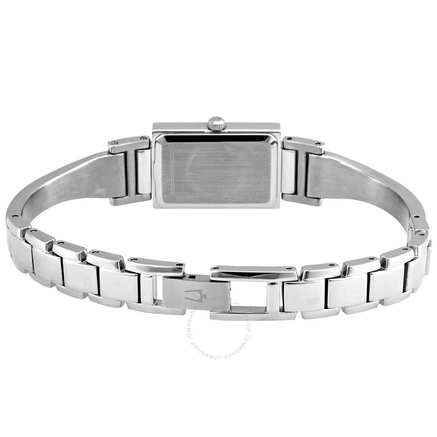Bulova Classic Quartz Black Mother of Pearl Dial Ladies Watch 96P209 3