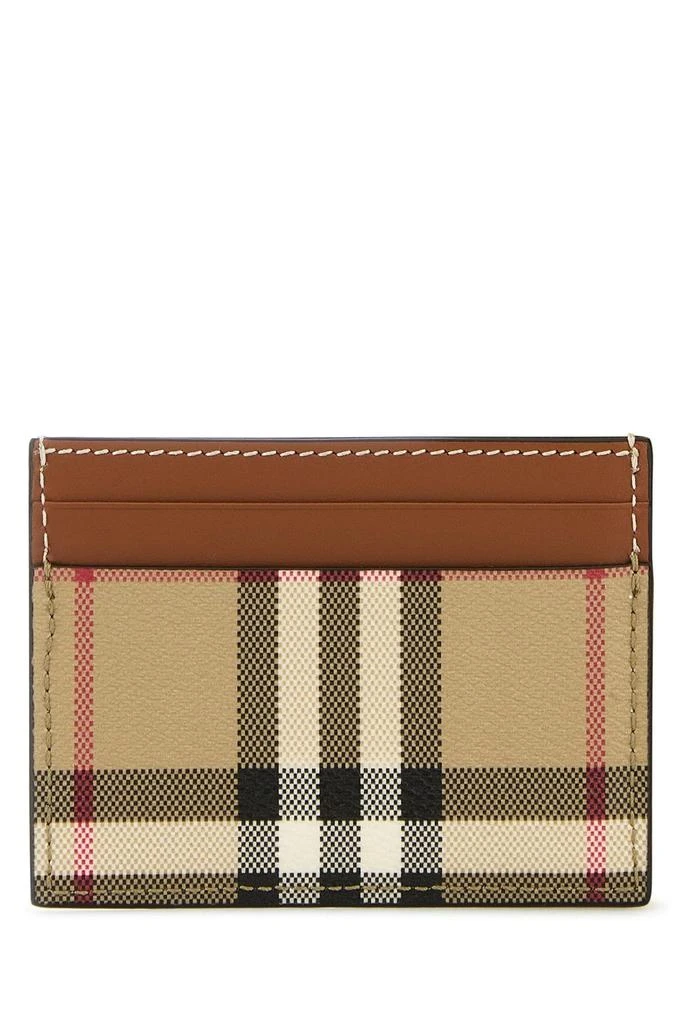 Burberry Printed canvas card holder 2