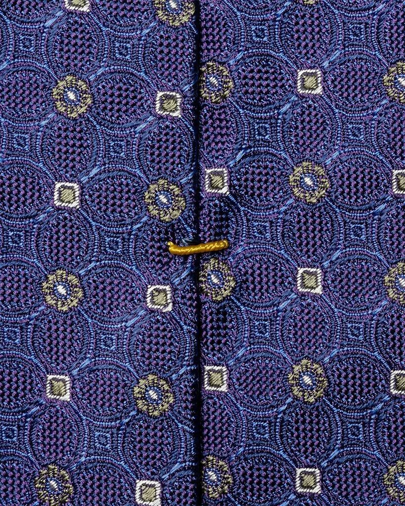 Eton Classic Floral Silk Tie 4