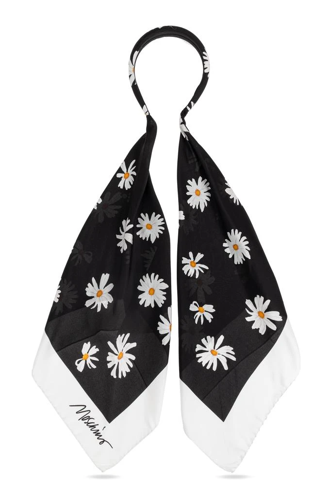 Moschino Headband with Scarf 4