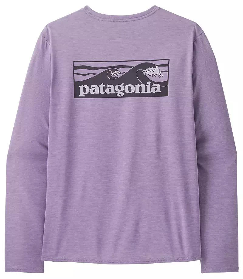 Patagonia Patagonia Men's Long-Sleeved Capilene® Cool Daily Graphic Shirt 4