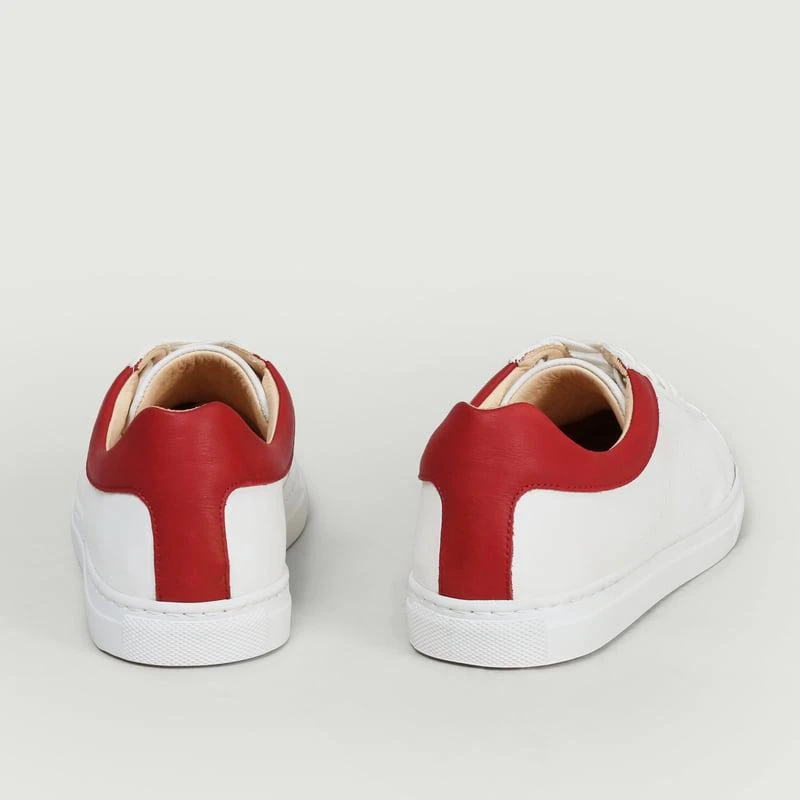 L'Exception Paris Well-designed sneakers Rouge L'EXCEPTION PARIS 4