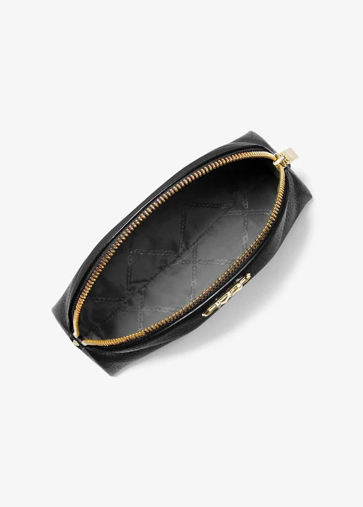 Michael Kors Empire large pebbled leather travel pouch 2