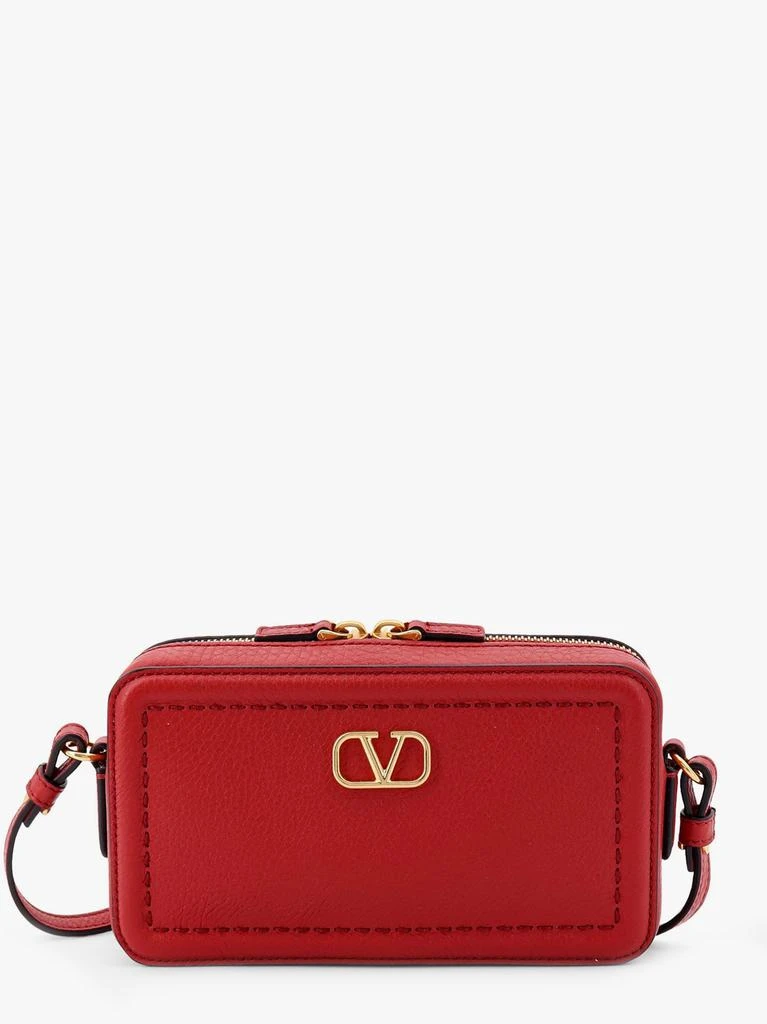 Valentino Valentino garavani alltime leather shoulder bag with vlogo signature detail 1