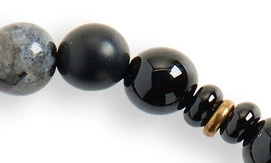 Caputo 
Co. Men
s Aura Gemstone Slider Bracelet 3