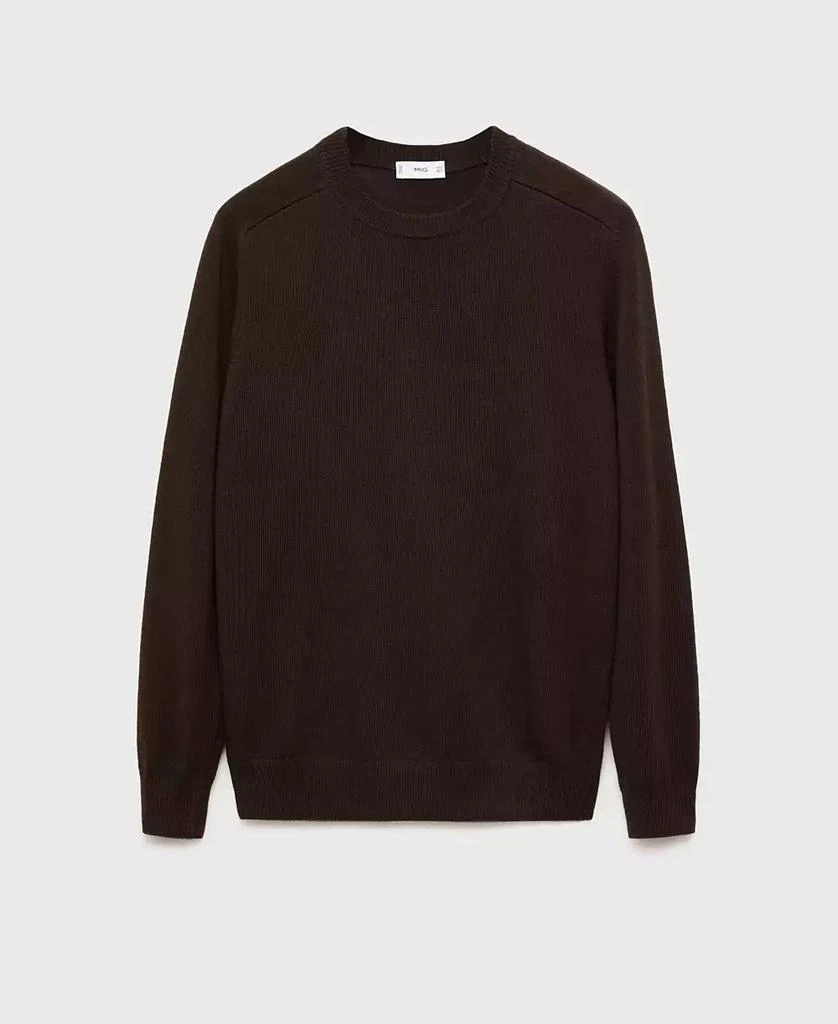 Mango Men's Knitted Cotton Sweater 2