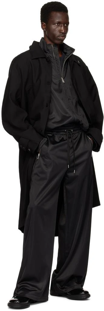 Han Kjobenhavn Black Oversized Track Pants L-WAIST-US-36 - Joggers 