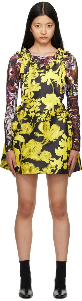 Kika Vargas Black Kathy Minidress 1