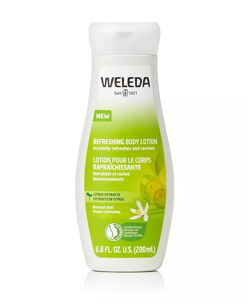 Weleda Refreshing Body Lotion, 6.8 oz 1