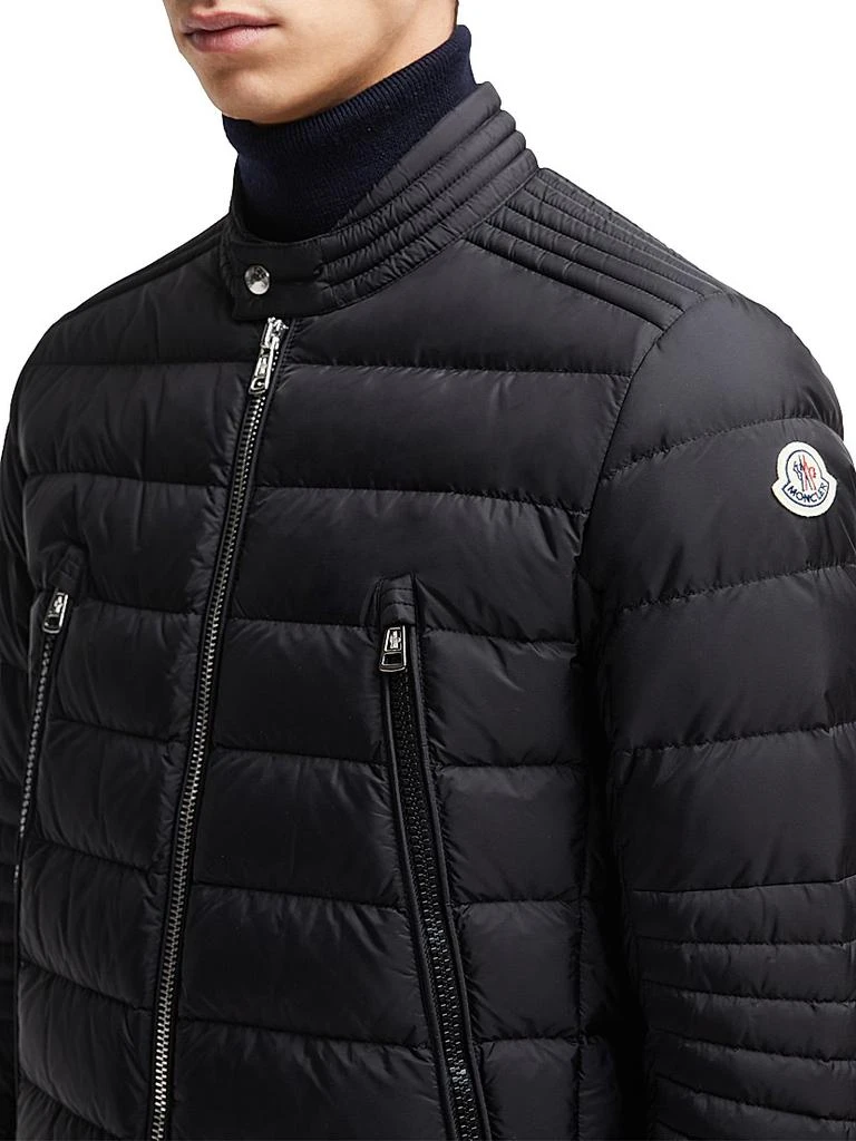 Moncler Amiot Down Biker Jacket 5