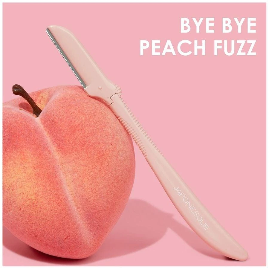 Japonesque Precision Dermaplaner Facial Razors With Skin Guard 5