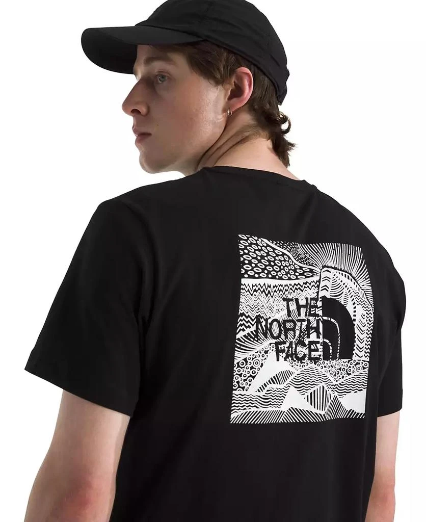 The North Face Men's Short Sleeve Box Never Stop Exploring Celebration T-shirt 4