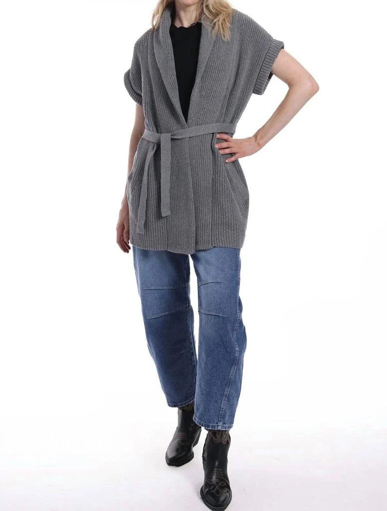 Minnie Rose Minnie Rose - Belted Cardigan 4