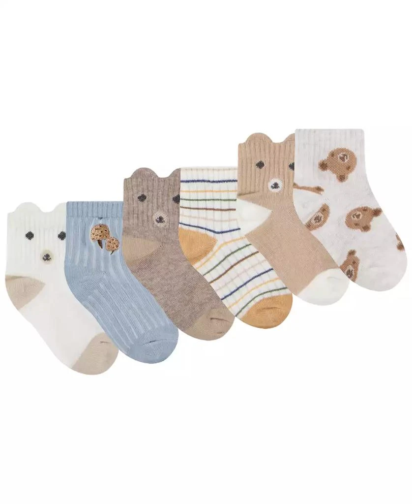 Huggies Baby "Forest Friends" Socks 6-Pack 2