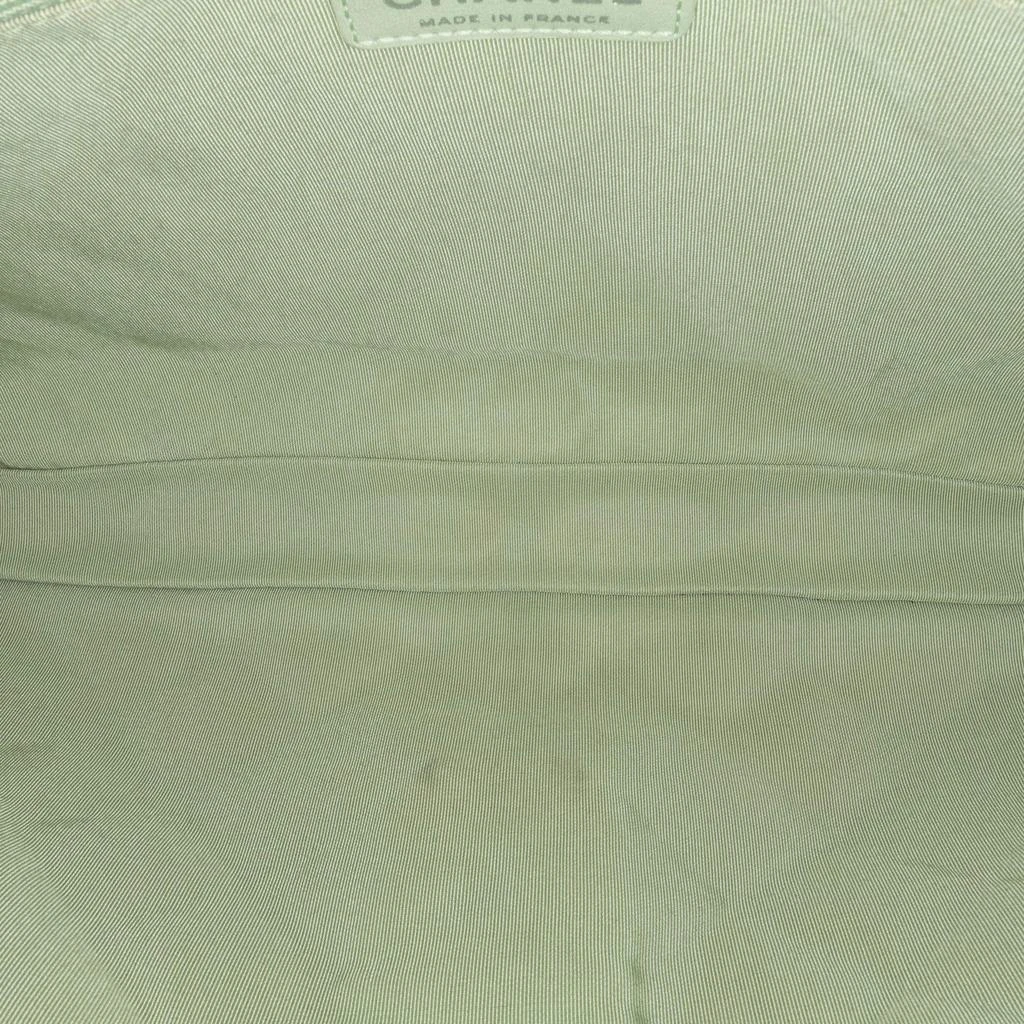 Chanel Chanel Silver Reissue 2.55 Metallic Calfskin Roll Clutch 4