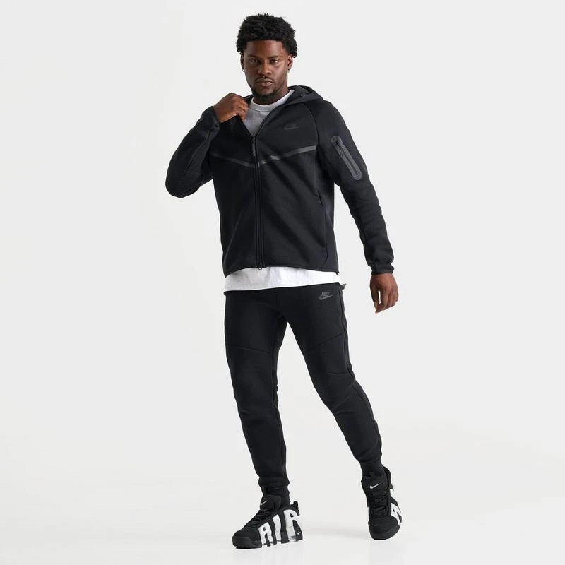 NIKE Men's Nike Tech Fleece Windrunner Full-Zip Hoodie 2