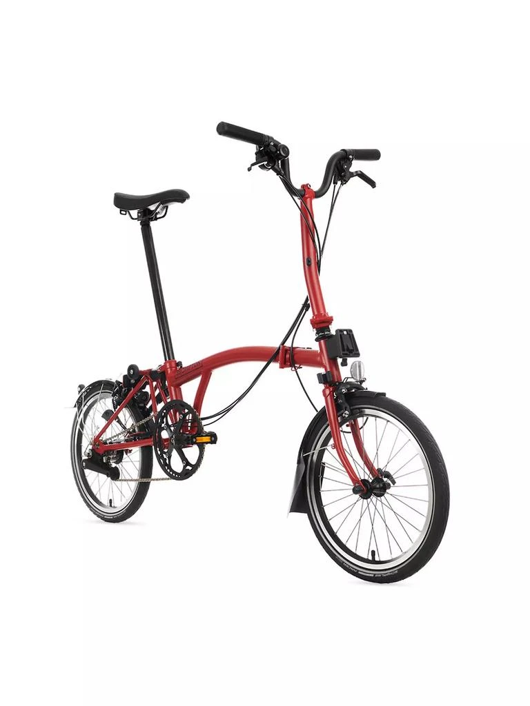 Brompton Bikes C Line Urban 2-Speed Folding Bike 2