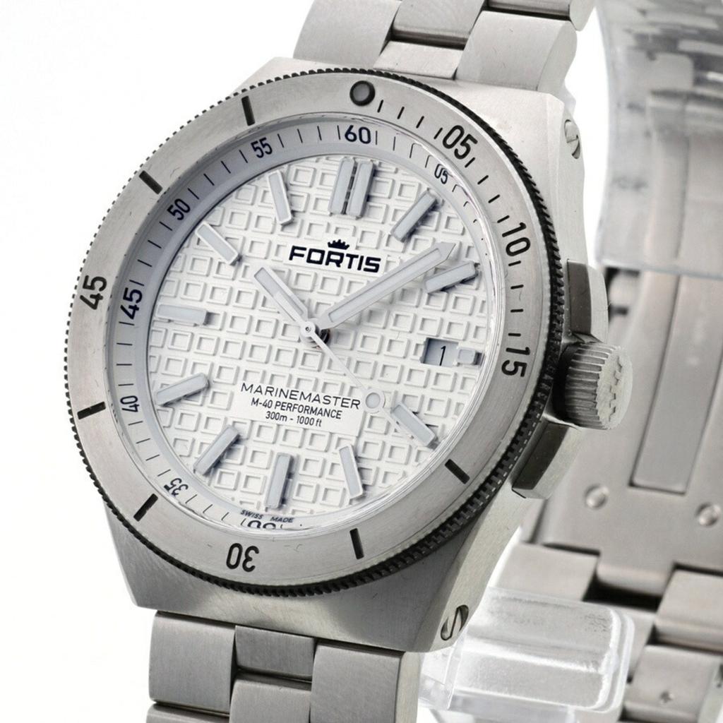 Fortis Stainless Steel Wristwatch (Pre-Owned)