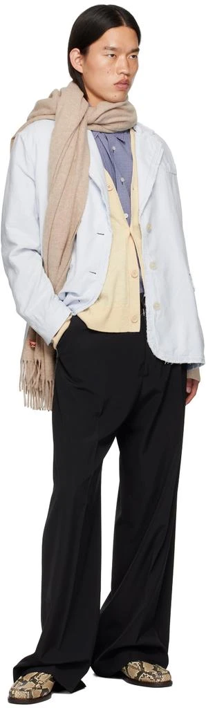 Acne Studios Black Tailored Trousers 4