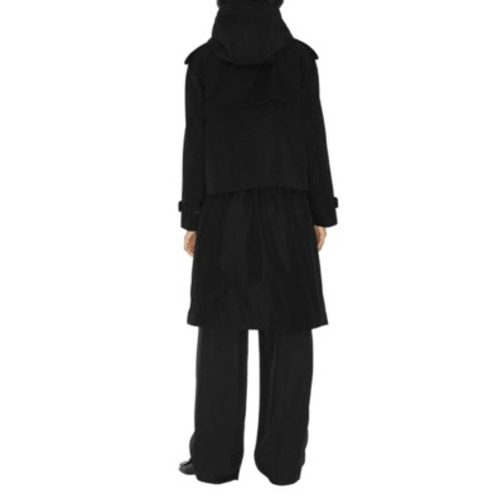 Burberry Cropped gabardine trench jacket 4