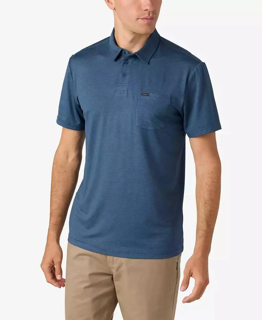 O'Neill Men's Traveler UPF Short Sleeve Polo Shirt 1