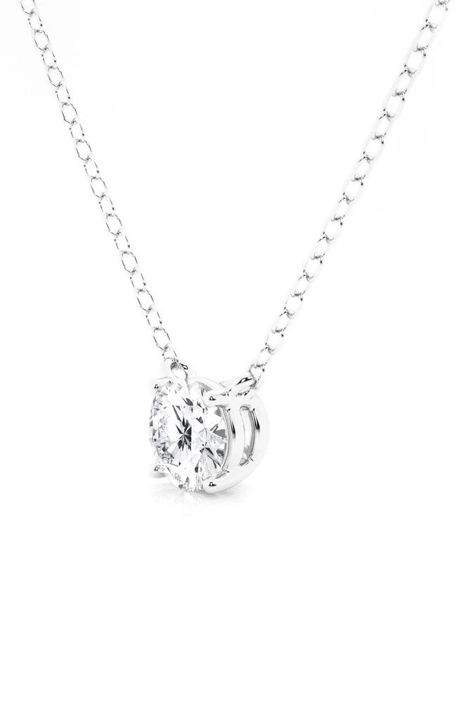 Badgley Mischka Round Cut Lab Created Diamond Necklace - 0.50ctw 4