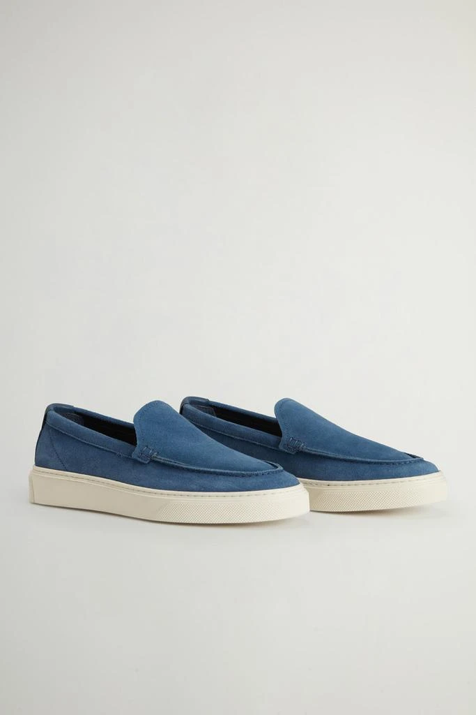 Woolrich Suede Loafers - Men - Blue 2