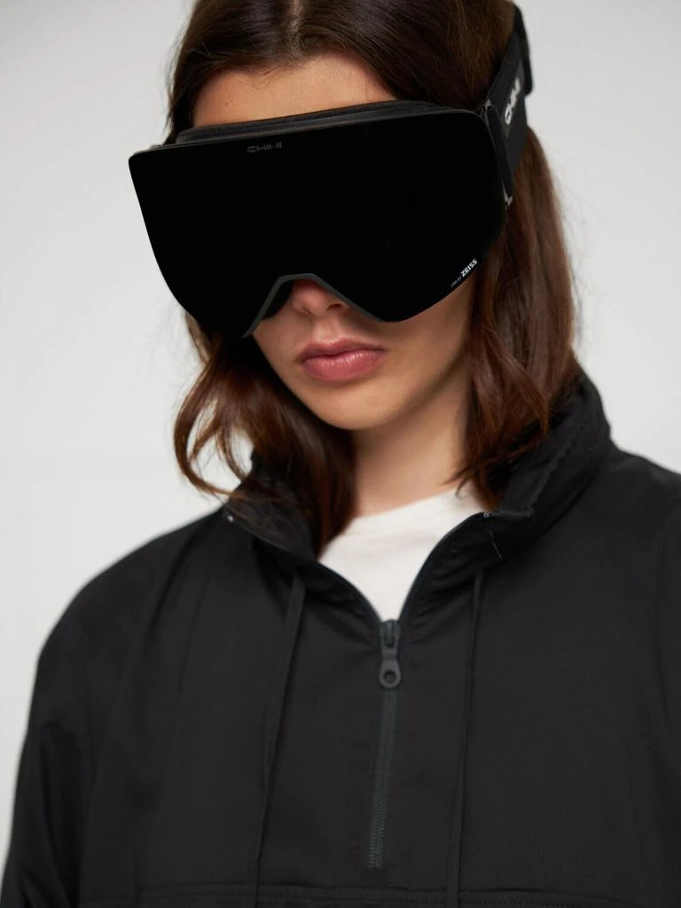 CHIMI 02 Black Ski Goggles 1