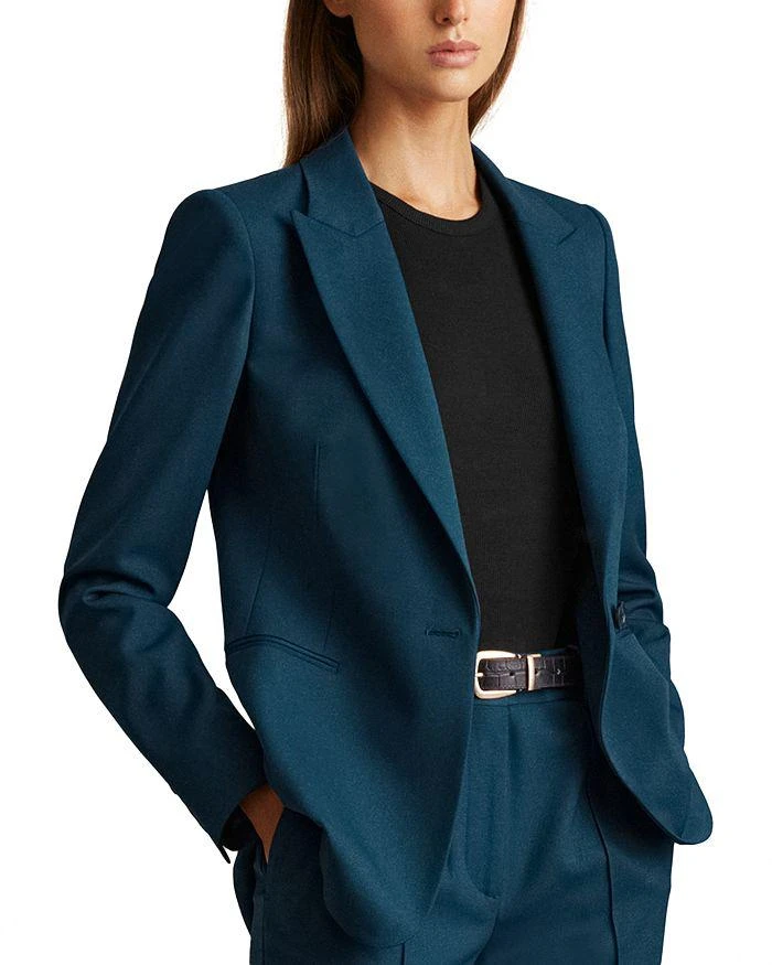 REISS Jade Single Breasted Blazer 1