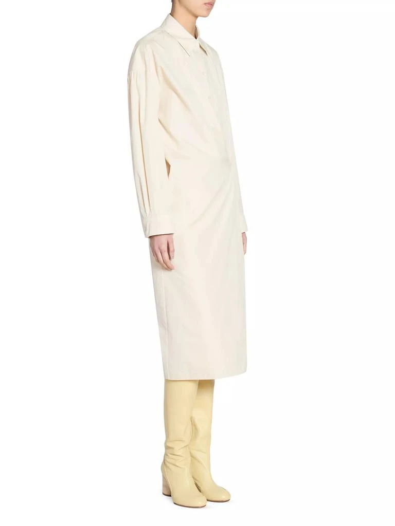 Cotton Poplin Twisted Dress  On Sale Now with Up to 60% Off | Discover  Exclusive Deals & Savings at BeyondStyle  Authentic Lemaire dresses|a-line|Women's|long  sleeve|midi-length|women's|collared|solid|women's apparel|cotton|premier  with Limited-Time ...