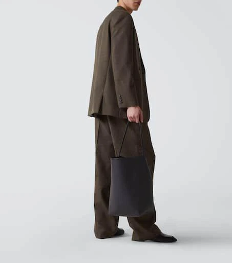 The Row N/S Park Large leather tote bag 7