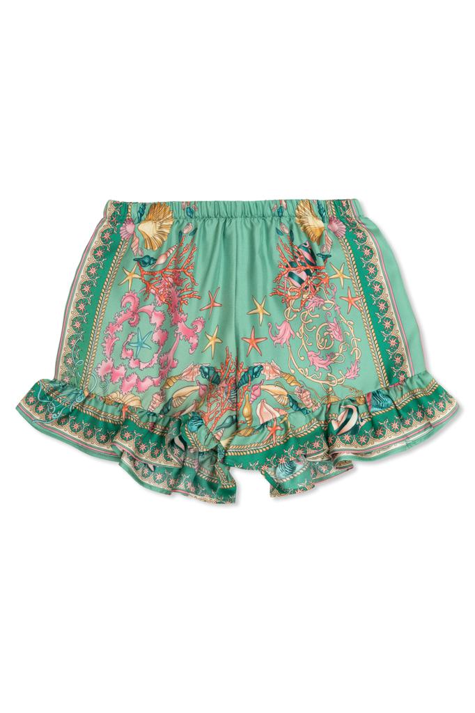 Versace Patterned shorts