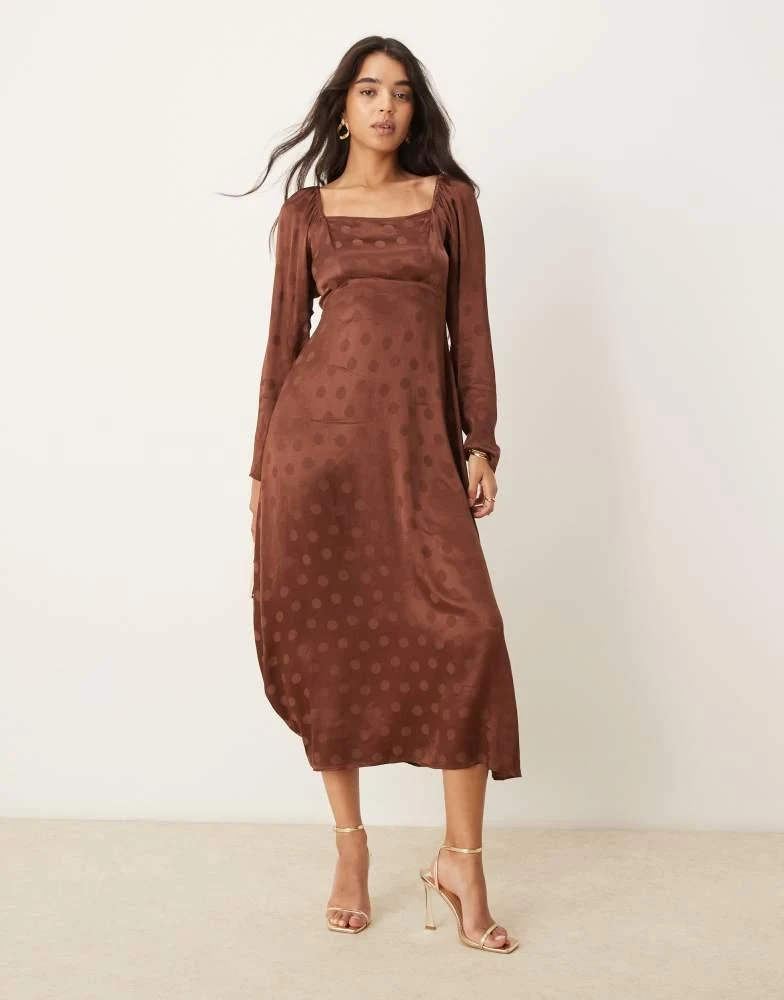 knee length dresses for ladies Abby Maxi Dress