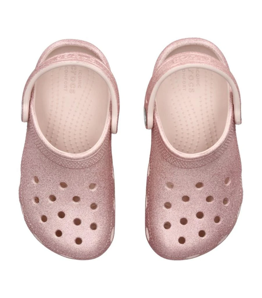 Crocs Classic Glitter Clogs 4