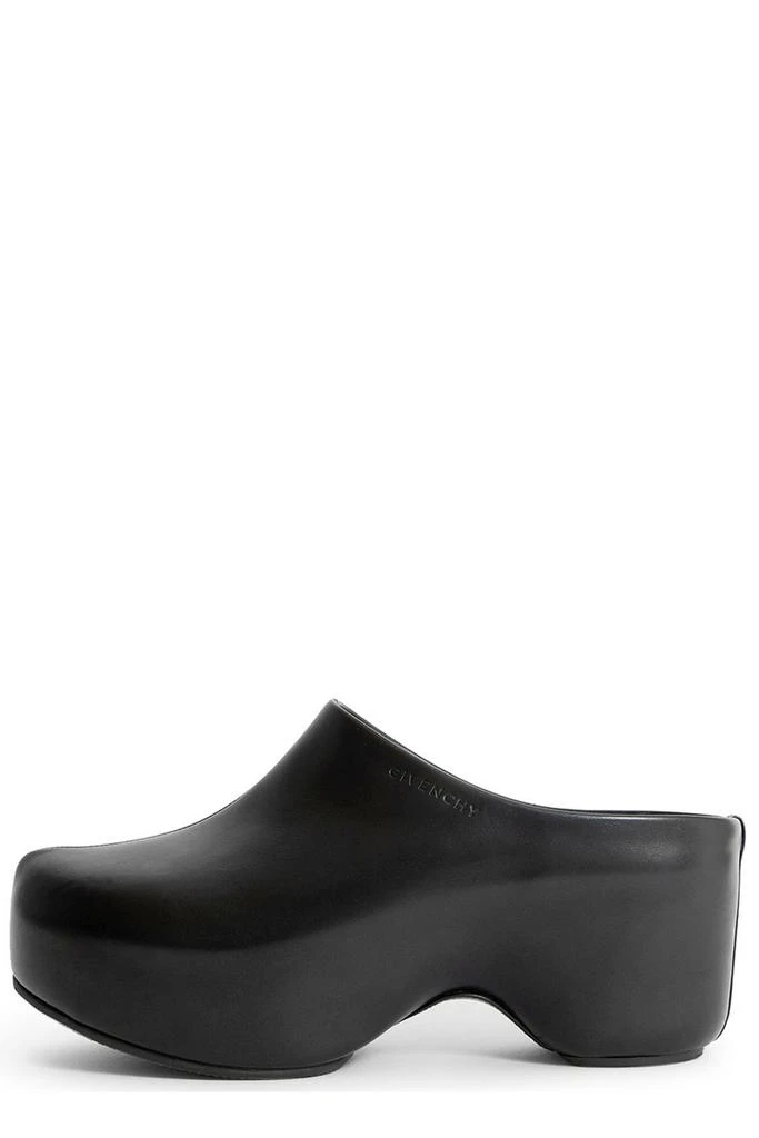 Givenchy Givenchy Logo Debossed Slip-On Clogs 2