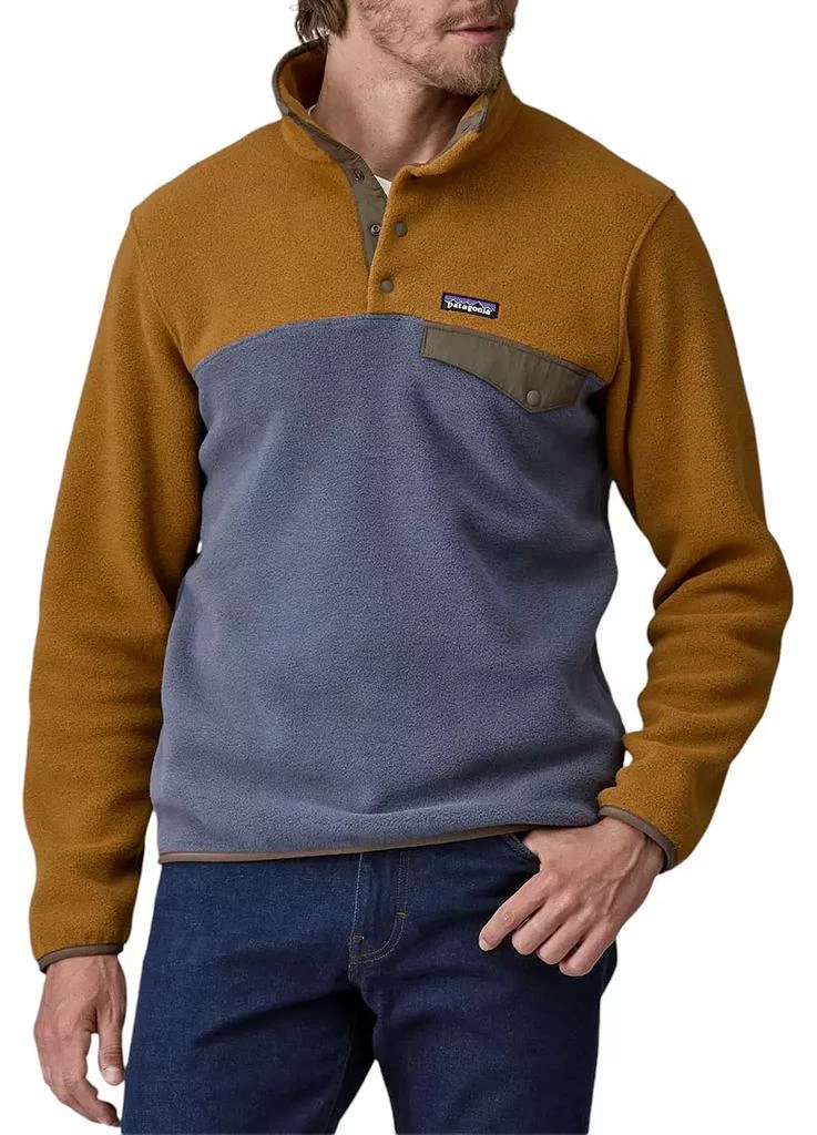 Patagonia Patagonia Men's Lightweight Synchilla Snap Fleece Pullover 1