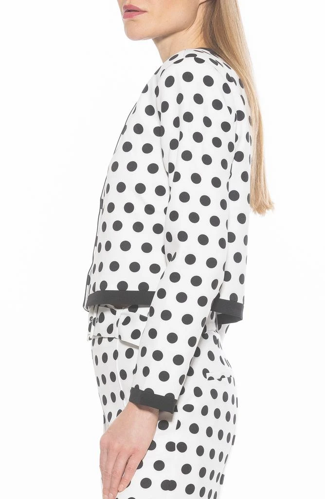 ALEXIA ADMOR Rose Jacket 3